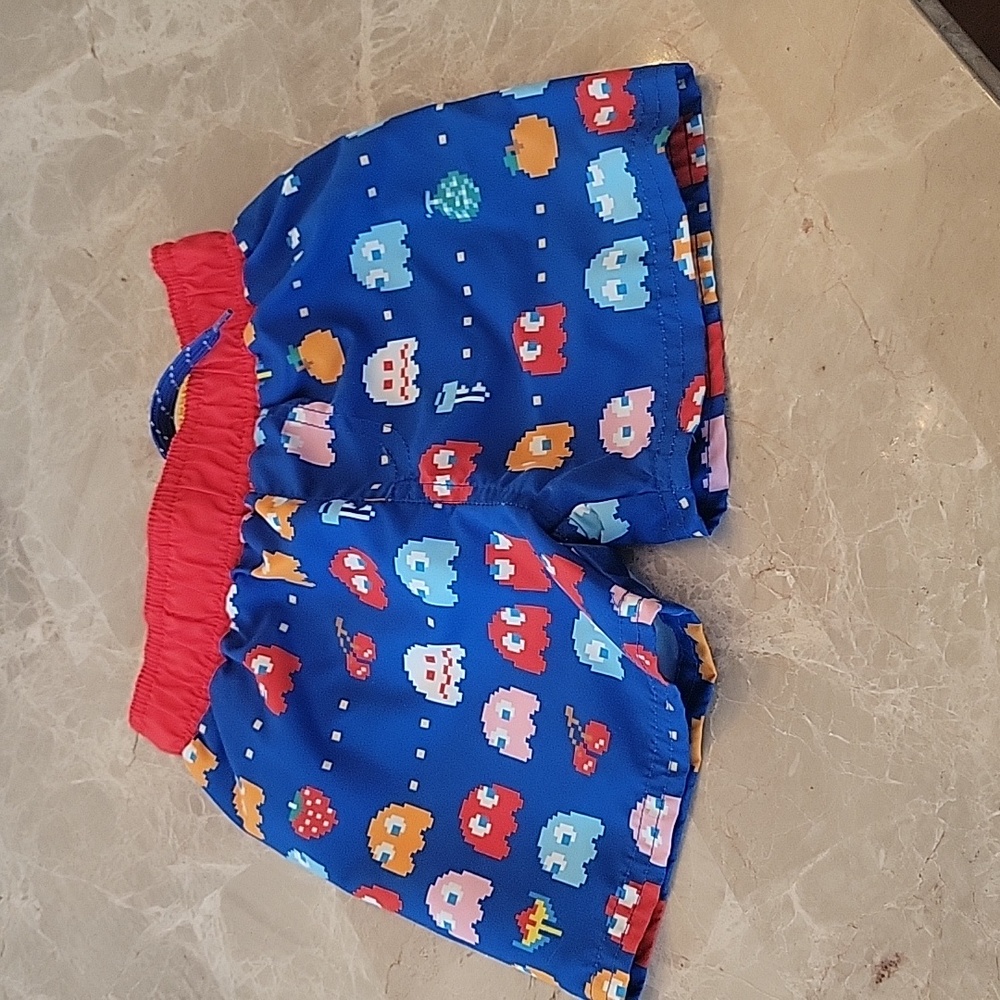 Pac Man Swim Trunks